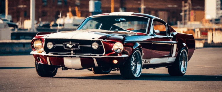 Mustang Eleanor 1967 : L’icône custom au croisement de la performance et du mythe