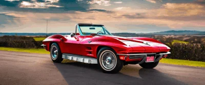 Corvette C2 Stingray Cabriolet : L’icône américaine du cabriolet sportif