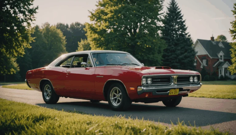 L’histoire et l’innovation de Dodge, la marque emblématique américaine