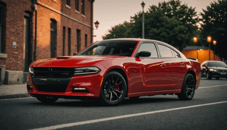 L’histoire méconnue de la Dodge Charger : modèles, performances et évolution