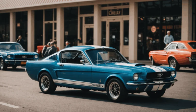 La légende américaine Mustang Shelby : histoire et origines de Carroll Shelby