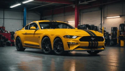 Mustang GT 2025 : Performances du moteur 5.0L Coyote V8 et innovations