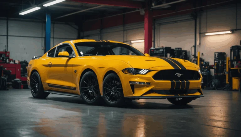 Mustang GT 2025 : Performances du moteur 5.0L Coyote V8 et innovations