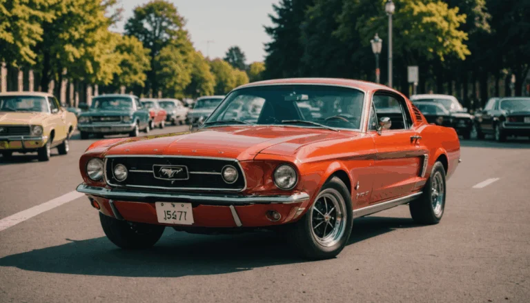 Ford Mustang 1967 : L&rsquo;histoire de l&rsquo;icône des voitures de sport américaines
