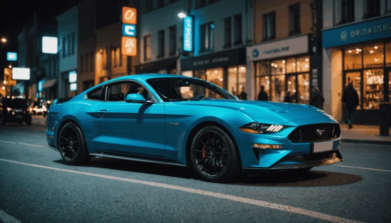 Mustang électrique 2025 : performances et innovations réinventées