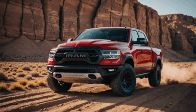 Dodge Ram TRX 2024 : Performance exceptionnelle et caractéristiques techniques