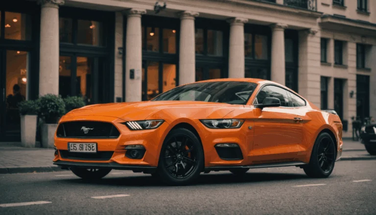 Ford Mustang d&rsquo;occasion : conseils d&rsquo;achat pour faire le bon choix