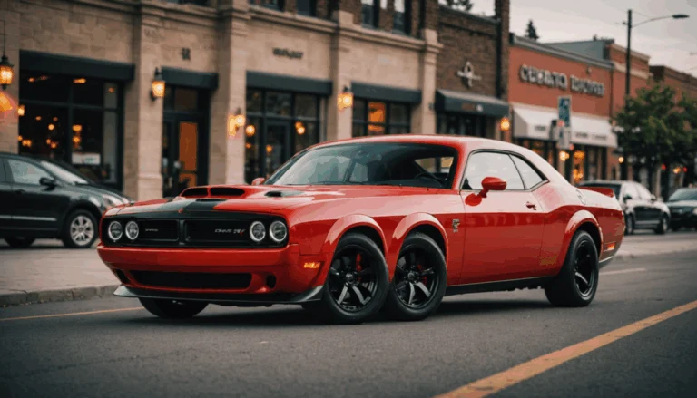 Dodge Demon : Origines, Évolution et Puissance des Muscle Cars Américains