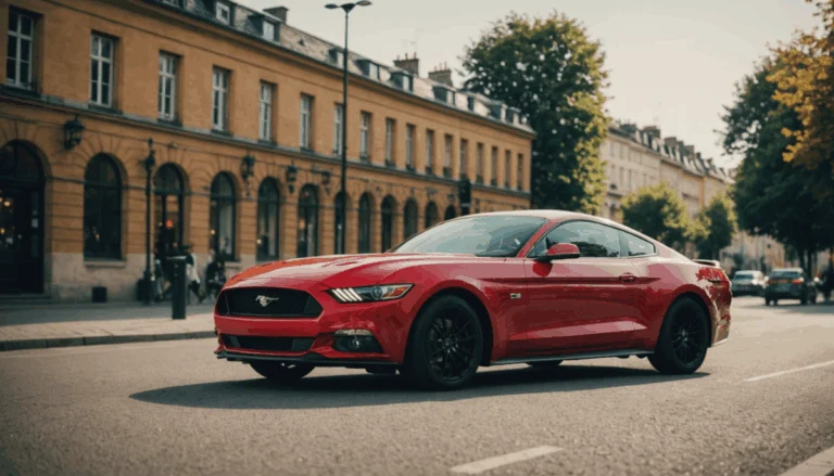 Pourquoi acheter une Mustang d’occasion : avantages et conseils essentiels