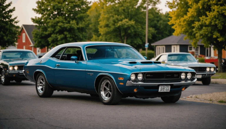 Dodge Challenger 1970 : L&rsquo;histoire d&rsquo;une icône des Muscle Cars américaines