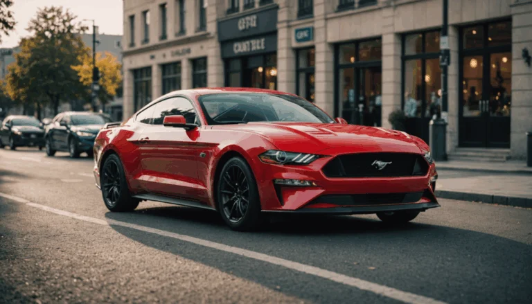 Ford Mustang 2024 : Design redessiné et performances inédites