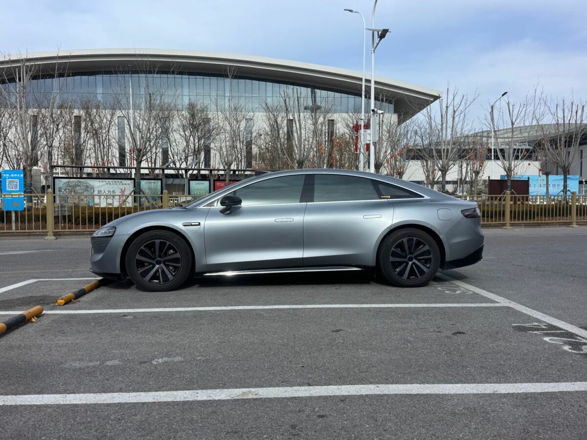 Lucid au Mondial de l'Auto : la Air et le Gravity arrivent en France